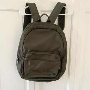 Calpak Olive Glenroe Backpack